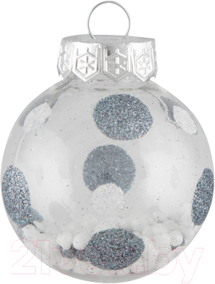 Набор шаров новогодних Волшебная страна SYQB1-0123102 / 106337