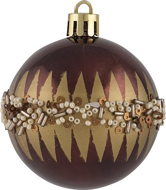 Набор шаров новогодних Волшебная страна SYQB1-0123166 / 106335