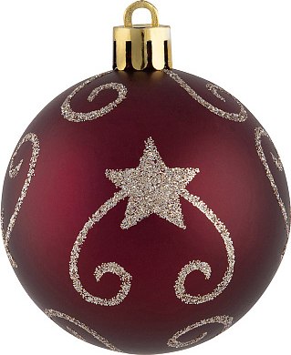 Набор шаров новогодних Волшебная страна SYQB2-0123049 / 106340