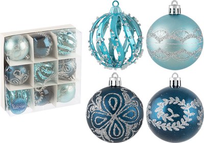 Набор шаров новогодних Волшебная страна SYQB2-0123192 / 106342