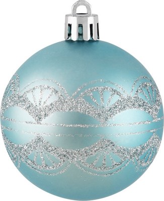 Набор шаров новогодних Волшебная страна SYQB2-0123192 / 106342