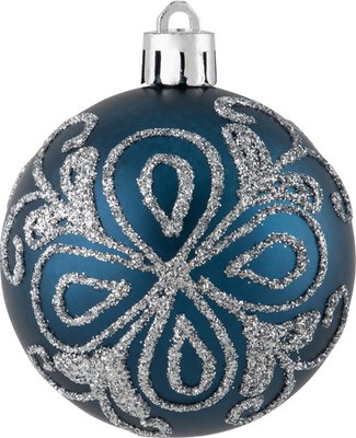 Набор шаров новогодних Волшебная страна SYQB2-0123192 / 106342