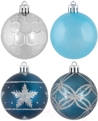 Набор шаров новогодних Волшебная страна SYQB2-0123194 / 106343 - фото