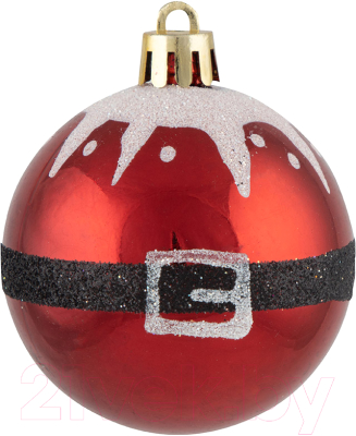 Набор шаров новогодних Волшебная страна SYQB3-0123028 / 106344