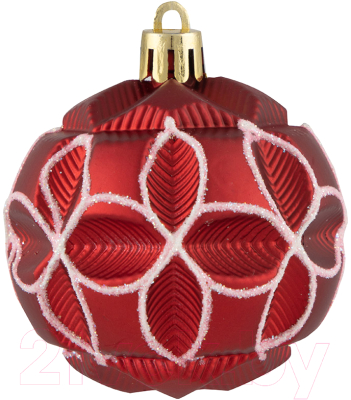 Набор шаров новогодних Волшебная страна SYQB3-0123028 / 106344