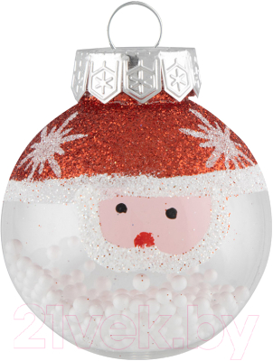 Набор шаров новогодних Волшебная страна SYQB3-0123028 / 106344