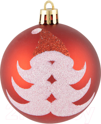 Набор шаров новогодних Волшебная страна SYQB3-0123028 / 106344