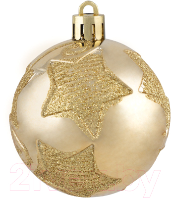 Набор шаров новогодних Волшебная страна SYQB3-0123092 / 106346