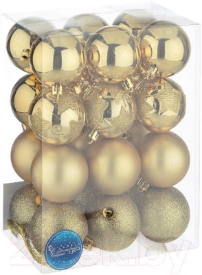 Набор шаров новогодних Волшебная страна SYQB3-0123092 / 106346