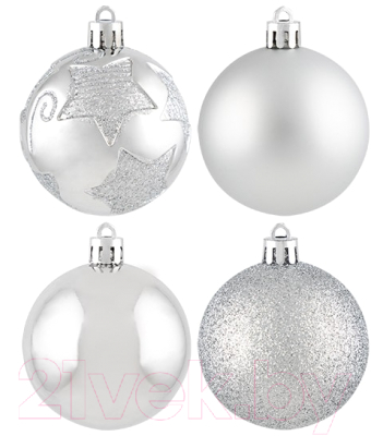 Набор шаров новогодних Волшебная страна SYQB3-0123093 / 106347 - фото