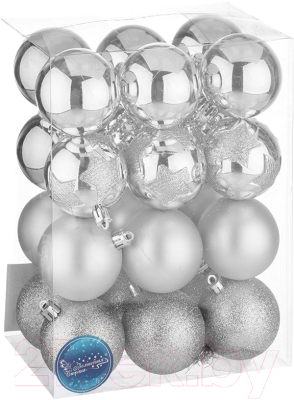 Набор шаров новогодних Волшебная страна SYQB3-0123093 / 106347