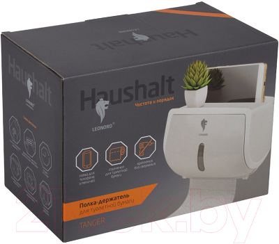 Держатель для туалетной бумаги Leonord Tanger TBH-01 / 105855