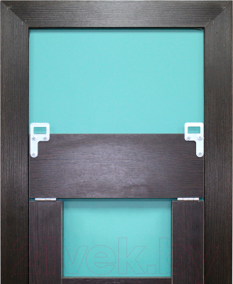 Зеркало Континент Венге 45x160