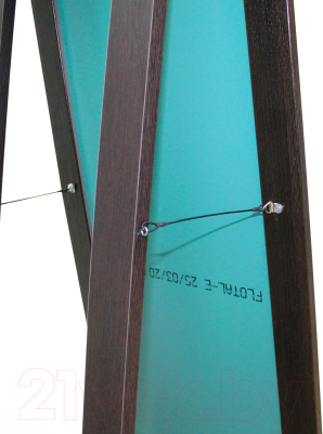 Зеркало Континент Венге 45x160