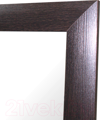 Зеркало Континент Венге 45x160