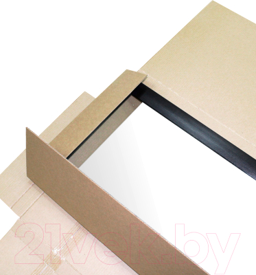 Зеркало Континент Венге 45x160