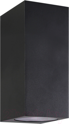 Бра уличное INhome НБУ CUBE-2хGU10-BL / 4690612044743 - фото