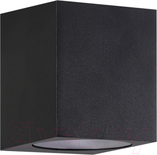 Бра уличное INhome НБУ CUBE-1хGU10-BL / 4690612044729 - фото