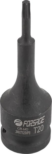 Головка слесарная Forsage F-24607820MPB - фото