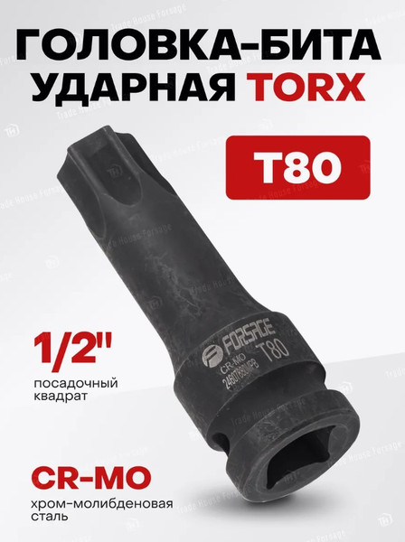 Головка слесарная Forsage F-24607825MPB
