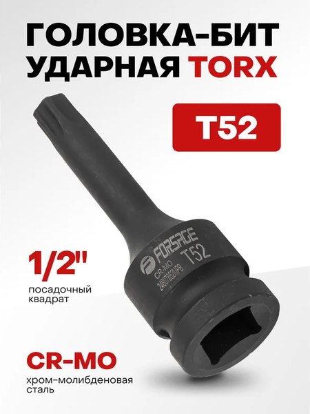 Головка слесарная Forsage F-24607852MPB