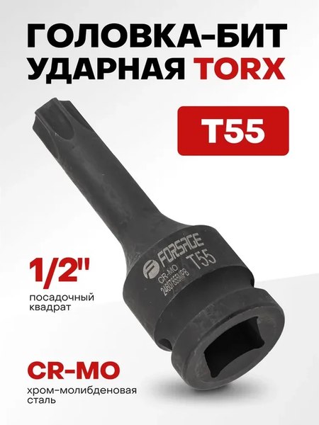 Головка слесарная Forsage F-24607855MPB