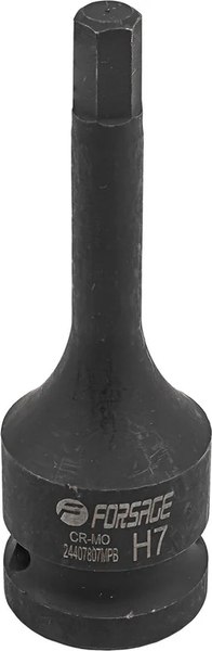 Головка слесарная Forsage F-24407807MPB - фото