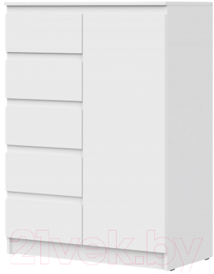 Тумба НК Мебель Stern Т-15 / 72678283 (белый) - фото