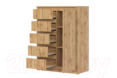 Тумба НК Мебель Stern Т-15 / 72678284 (дуб вотан)