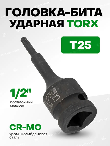Головка слесарная RockForce RF-24607825MPB