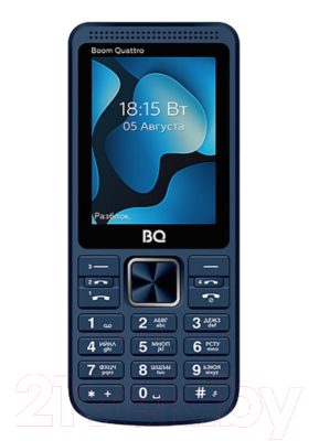 Мобильный телефон BQ Boom Quattro BQ-2455