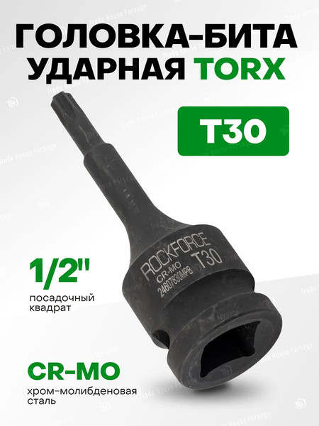 Головка слесарная RockForce RF-24607830MPB
