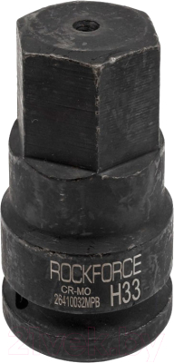 Головка слесарная RockForce RF-26410033MPB - фото