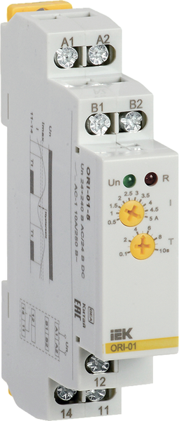 Реле тока IEK ORI-01-5 - фото
