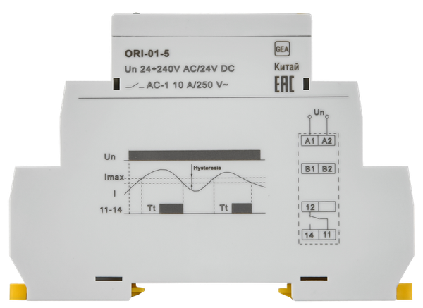 Реле тока IEK ORI-01-5