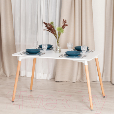 Обеденный стол Tetchair John 120x80x75