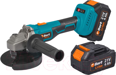 Угловая шлифовальная машина Bort BWS-21LI (93413571) - фото