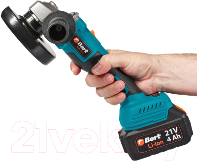 Угловая шлифовальная машина Bort BWS-21LI (93413571)