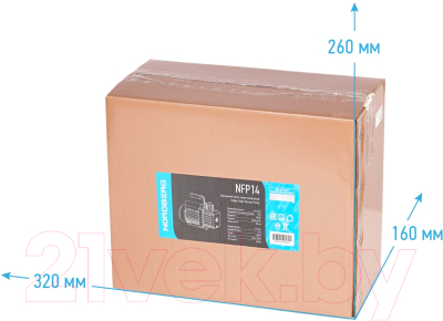 Насос для перекачки Nordberg NFP14