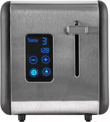 Тостер Tuarex TK-6002 (черный/стальной)