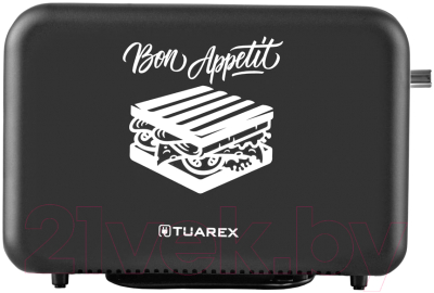 Тостер Tuarex TK-6002 (черный/стальной)