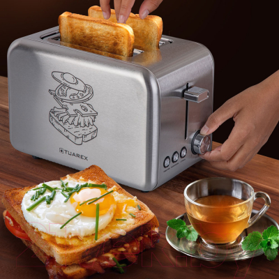 Тостер Tuarex TK-6001 (стальной)