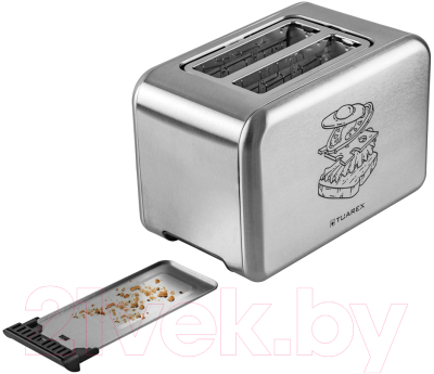 Тостер Tuarex TK-6001 (стальной)