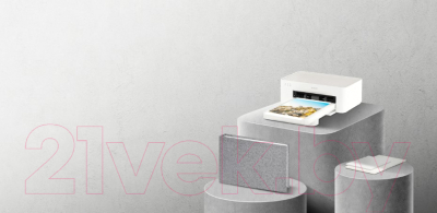 Принтер Xiaomi Instant Photo Printer 1S Set (BHR6747GL)
