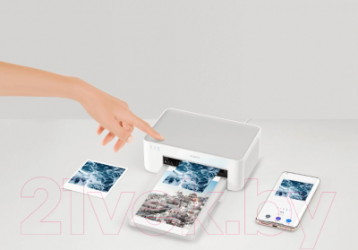 Принтер Xiaomi Instant Photo Printer 1S Set (BHR6747GL)