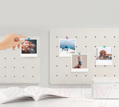 Принтер Xiaomi Instant Photo Printer 1S Set (BHR6747GL)