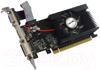 Видеокарта AFOX GeForce GT 710 1GB GDDR3 (AF710-1024D3L5-V3)