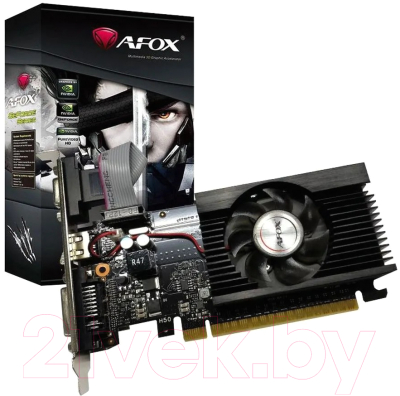 Видеокарта AFOX GeForce GT 710 1GB GDDR3 (AF710-1024D3L5-V3)