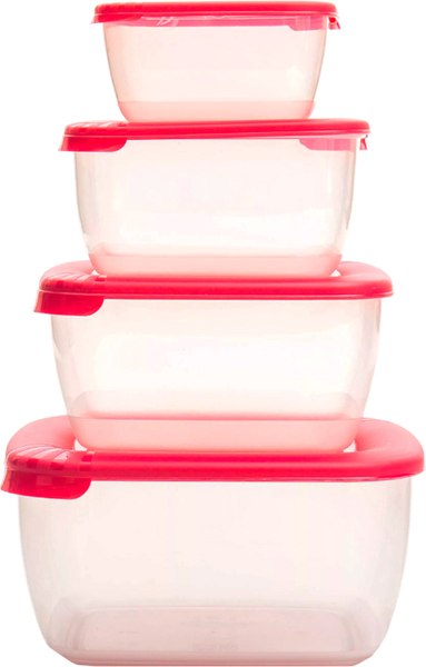 Набор контейнеров Полимербыт 4354600 - фото