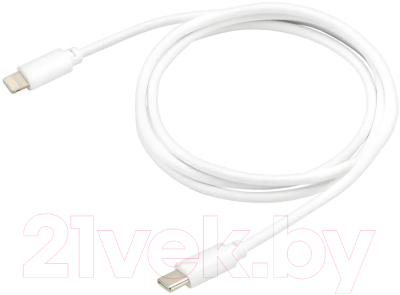 Кабель Buro PD18W USB Type-C (m)-Lightning (m) - фото